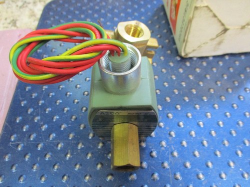 TUBO VÁLVULA ASCO NUEVO 1/4 8317G35 - Imagen 3 de 6