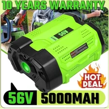 For EGO Power 56V 5Ah Lithium Ion Battery+ BA4200 BA2800T LB4800 W/ Fuel Gauge