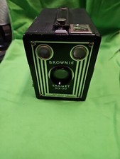 Vintage Kodak Brownie Target Six-20 camera as-is Art Deco Photo Art