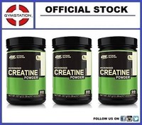 On Optimum Nutrition 317g X 3 Micronised Creatine Powder + Free Delivery On Optimum Nutrition 317g X 3 Micronised Creatine Powder + Free Delivery