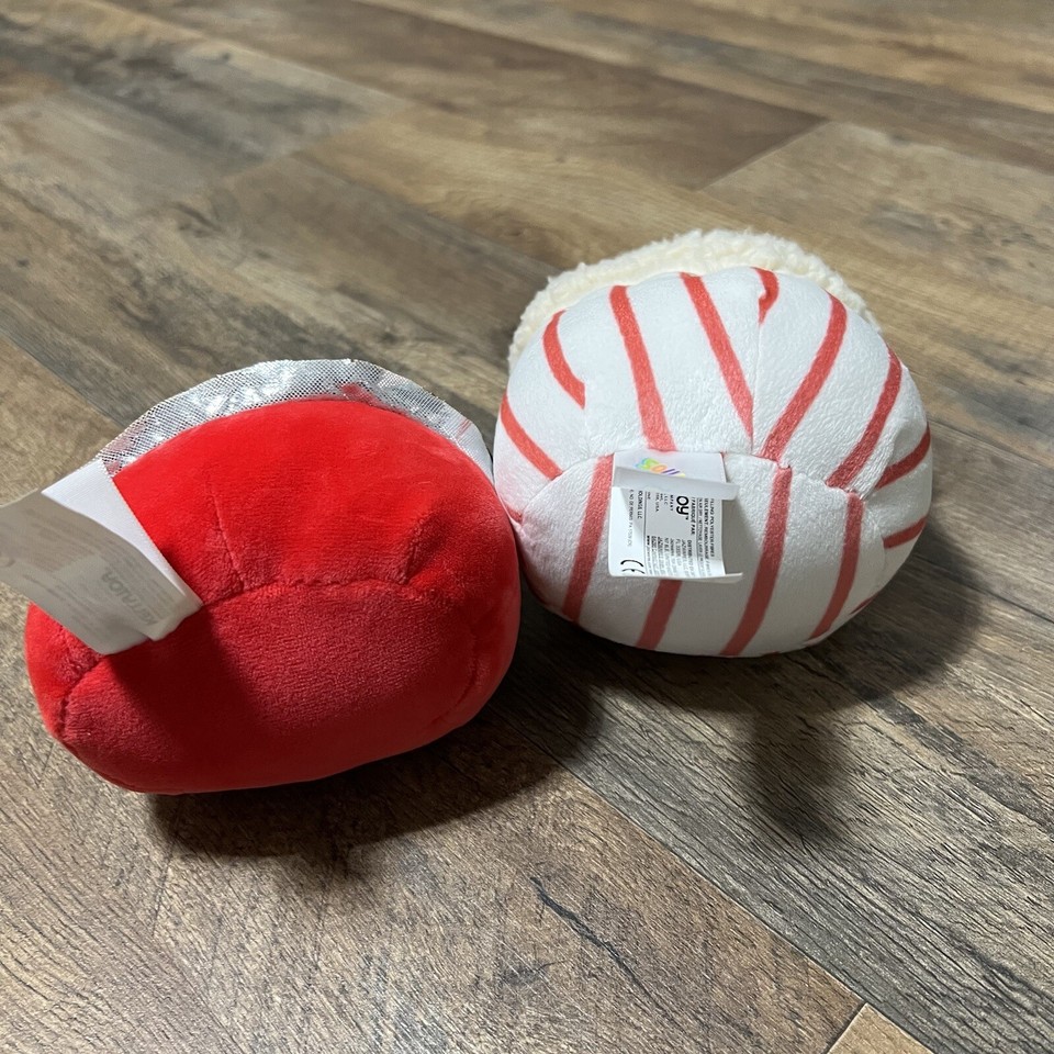 Squishmallows Paulton and Arnel Chocolate/Popcorn Plush Mini 5