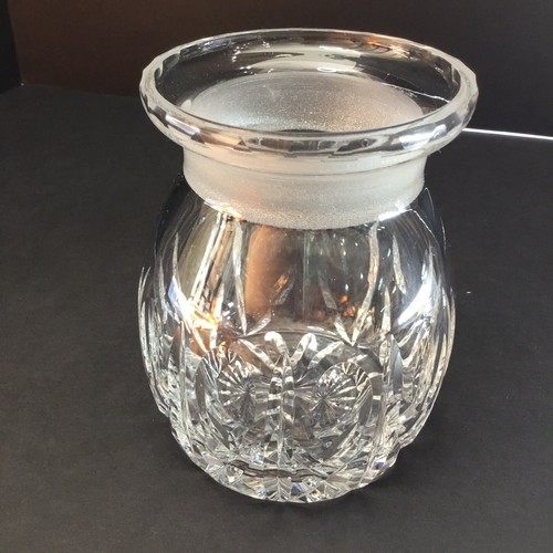 Royal Brierley Crystal Jar/ Humidor/Face Powder Container - Picture 11 of 12