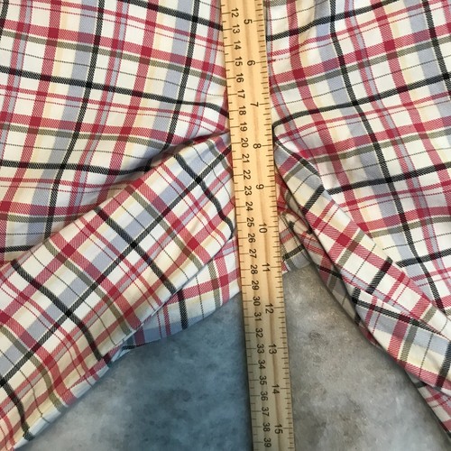 Dockers Shorts Size 6 Multicolor Tartan Plaid Favorite Fit Everyday 10.5" Cotton - Picture 12 of 13