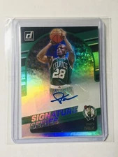 2020-21 Panini Donruss Tony Delk Signature Series No. SG-TDK