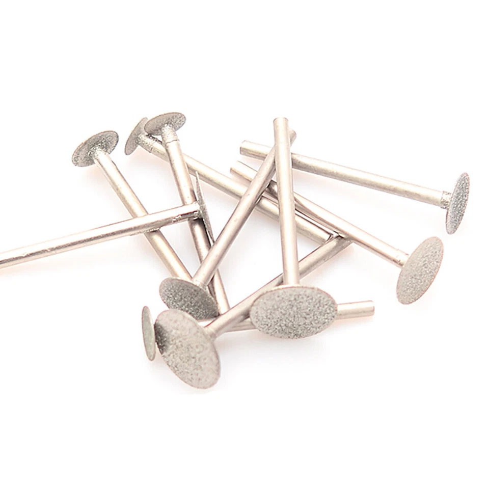 0.5 - 8mm Diamond Burr Grinding Head Bit 2.35mm Shank for Dremel Rotay Tools - Image 3 of 4