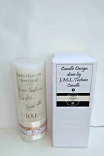 JML Candle wedding Unity Candle set church Candle Design Size 3x8 with gift box