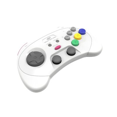 Retro-Bit SEGA Saturn® 2.4GHz Wireless Pro Controller for Sega