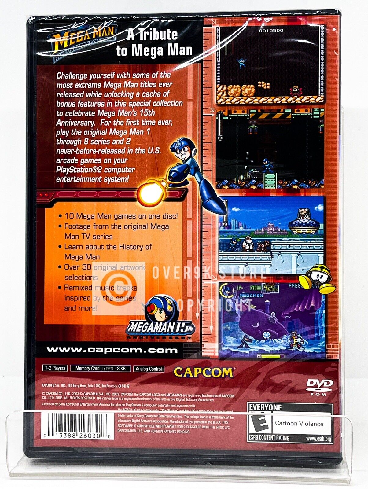  Mega Man X Collection - PlayStation 2 : Everything Else