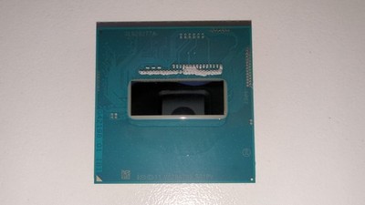 Intel Quad Core i7-4810MQ 2.80 GHz Mobile Processor CPU 2.80GHz SR1PV Socket G3