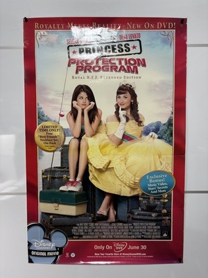 Poster: Princess Protection Program (2009): Demi Lovato, Selena Gomez, original