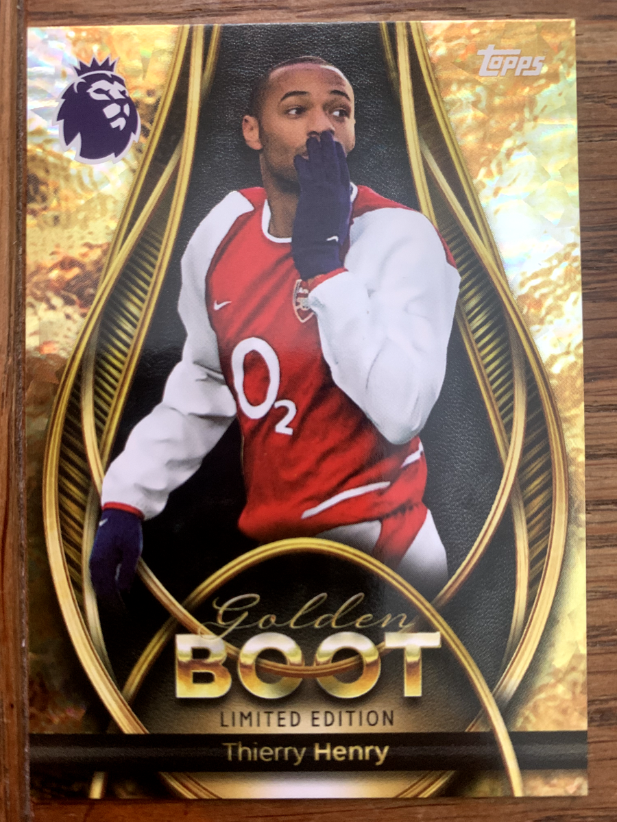 TOPPS Premier League 2026 RARE CARDS Golden Lion Chrome King