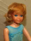 VTG 1972 POSE 'N PLAY SKIPPER Doll #1179 w/ Swimsuit * TLC Arm