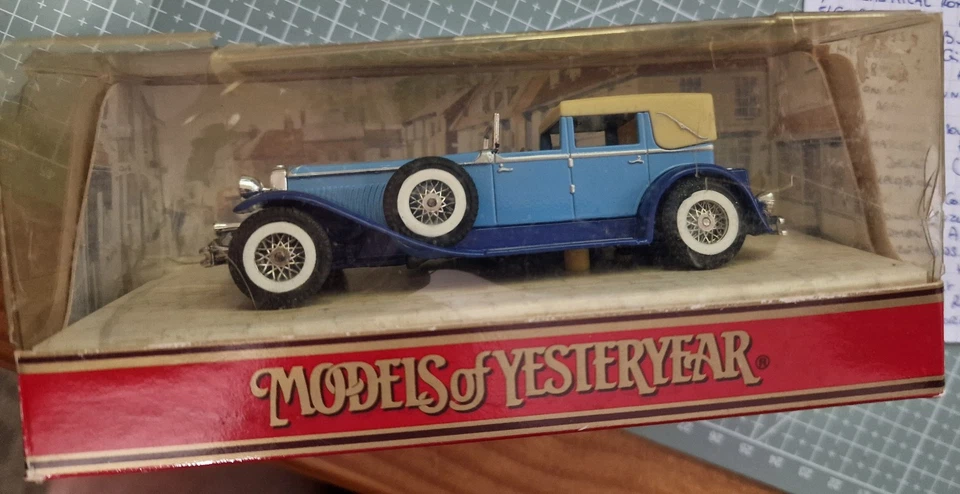 matchbox model of yesteryear duesenberg J 1930 - Photo 3/3
