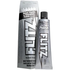Flitz Multi-Purpose Metal Polish Paste - 5.29oz Tube 5.29 Ounce (Pack of 1) 