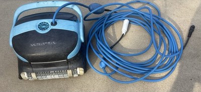 Maytronics Dolphin Nautilus CC Plus Robotic Pool Cleaner Vacuum For Parts/Repair