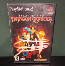 Breath of Fire: Dragon Quarter for Sony PS2 2003 CIB