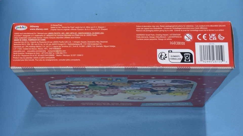 Disney 100 TSUM TSUM Retro Reimaginado 18 Figuras de Vacaciones Paquete TOY STORY CARS 2023 Foto 3 de 4