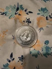 Silver 1 oz Aztec Calendar Round