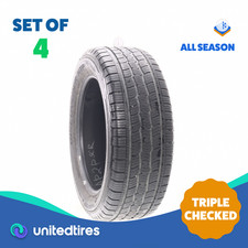Set Of 4 Used 27555r20 Cooper Discoverer Htp Ii 117h - 7-7.532