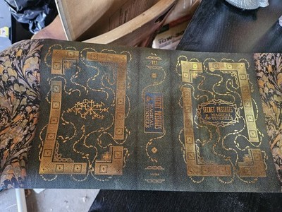Secret Passages & Magical Tunnels Book cover Wizarding Trunk 