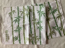 Japanese Tenugui Towels Suntory Iyemon HTowel Novelty Not for sale