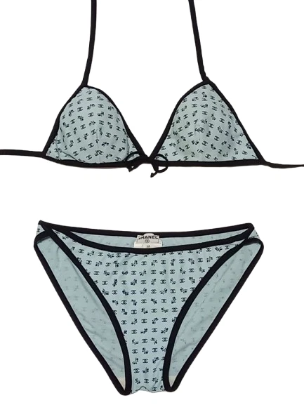 CHANEL Blue Swimwear for Women for sale | eBay