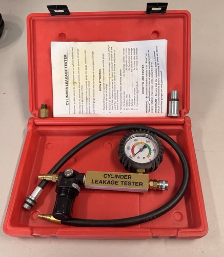 Lang Tools (Star Products) CYLINDER LEAKAGE TESTER (PLASTIC BOX) CLT-2PB