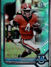 2021-22 Bowman University Football Cards Checklist 20