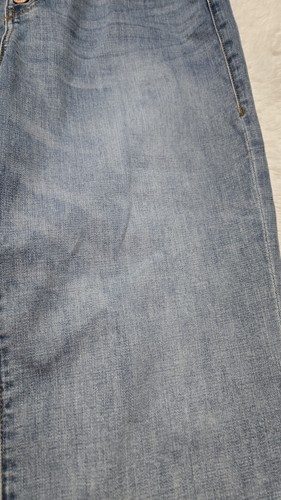 Cabi Palm Beach kurze Knopfleiste blaue Jeans Größe 12 34 x 26 - Bild 5 von 15