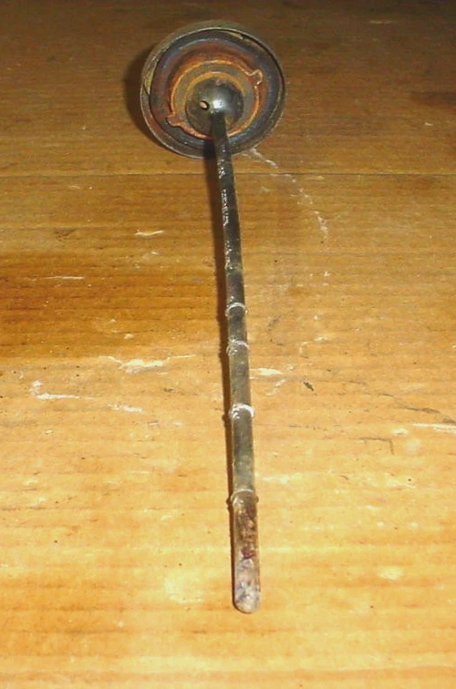 vintage 1972 Sno Jet SST 440 snowmobile 433 Gas Cap With Dipstick - Image 4 of 4