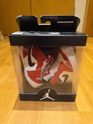 Jordan 1 Crib Bootie - Lost & Found, UK1.5, US2C *BRAND NEW WITH BOX* - 第 1/4 張圖片