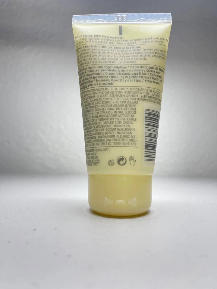 Crema de manos y cutículas Clinique Deep Comfort 2,5 oz. / 75 ml - TAMAÑO COMPLETO! ¡NUEVO! Foto 2 de 2