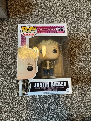 Funko Pop! Rocks Justin Bieber #56 – Mint Box – Pop Rocks
