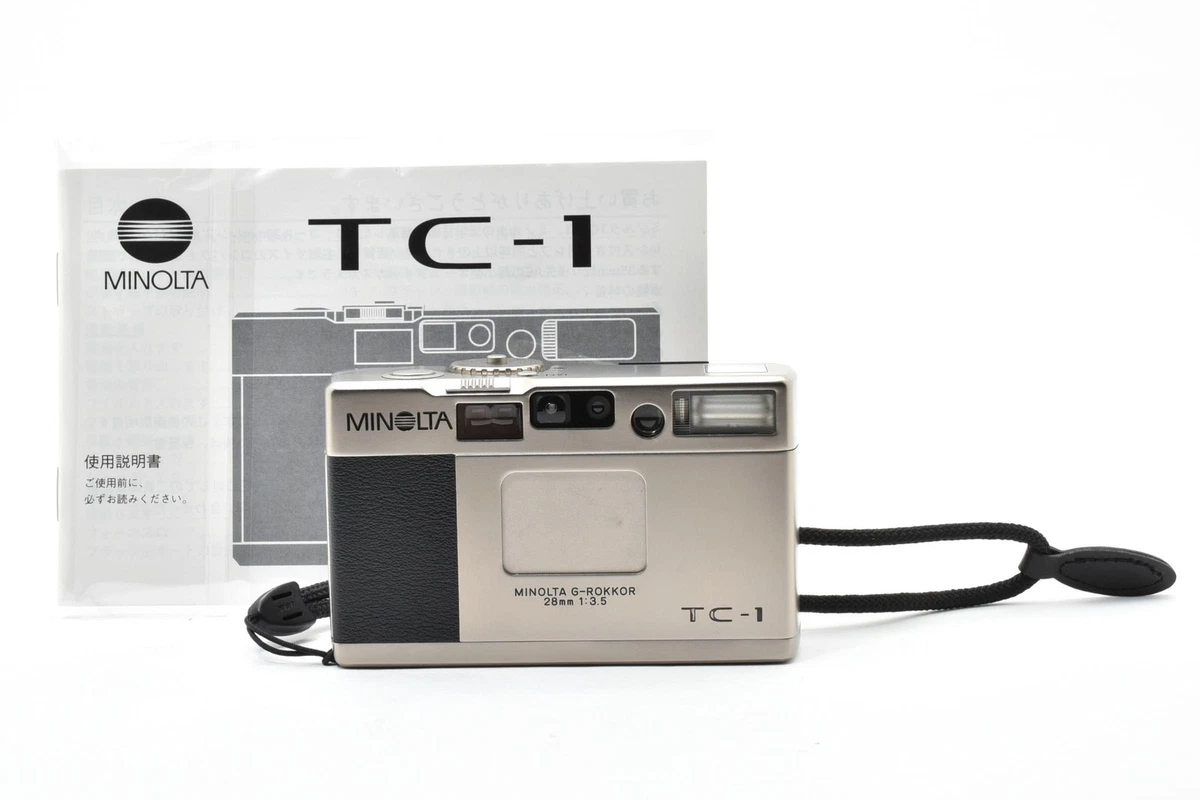 Minolta TC-1 Point & Shoot Film Cameras for sale | eBay