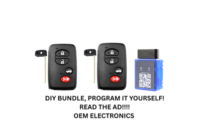 #ad DIY FOR OEM Unlocked Subaru Forester BRZ WRX Remote Smart Key Fob HYQ14ACX $179.00