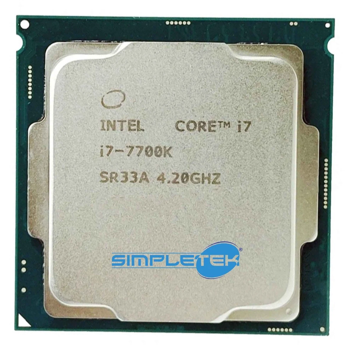 CPU i7-7700K Core Intel ジャンク i7 SR33A CORE 7700K ジャンク