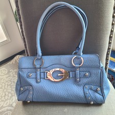 Guess Womens BIG G Vintage Purse Pebbled Hand...