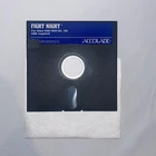 FIGHT NIGHT Atari 400/800 5.25” Floppy Game Disc Only UNTESTED Accolade 1987