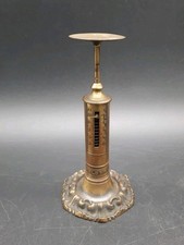 Antique Brass Postal Scale Candlestick Style English R.W Winfield Birmingham 
