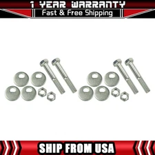 2 Mevotech Front Alignment Cam Bolt Kit Fits 1998-2004 Nissan Frontier