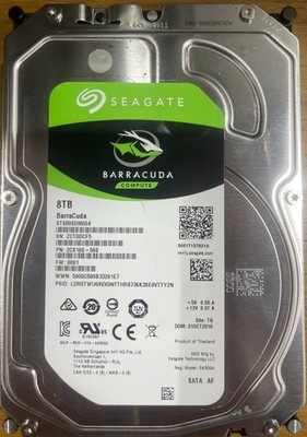 3,5' 1TB 2TB 8TB 5400RPM 3,5'' SATA Interne Festplatte DVR PC CCTV