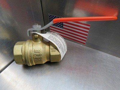 DynaQuip MH15505 Valve 1-1/4'' CW617N