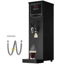 15L Commercial Water Boiler Electric Hot Water Dispenser Stainless Steel