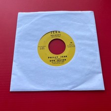 DON JULIAN & THE MEADOW LARKS Philly Jerk  1966 US 7" vinyl single 45 record