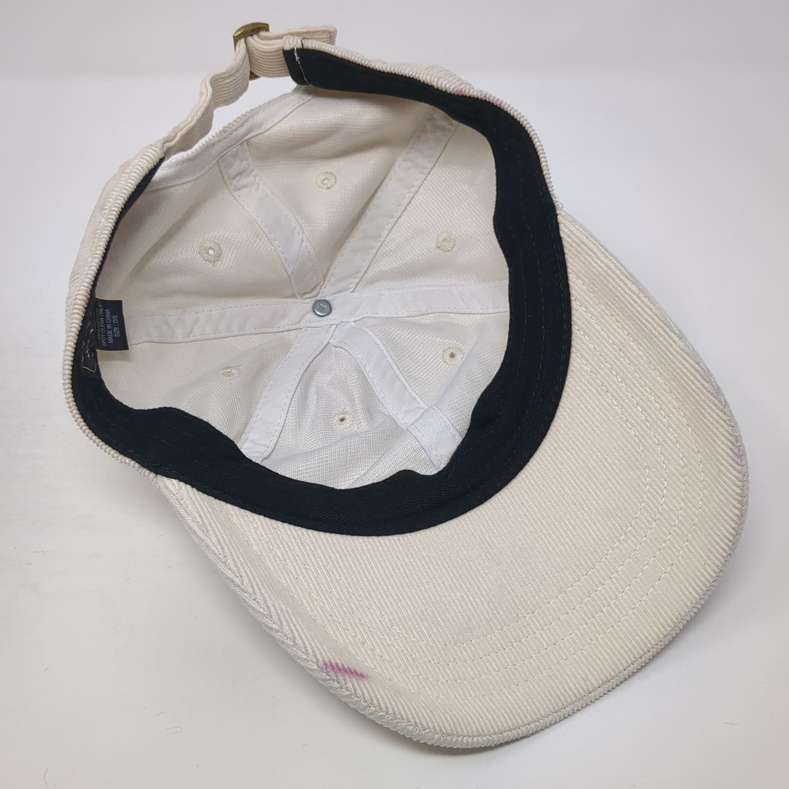Wyeth Slideback Baseball Hat Solid Beige One Size… - image 7