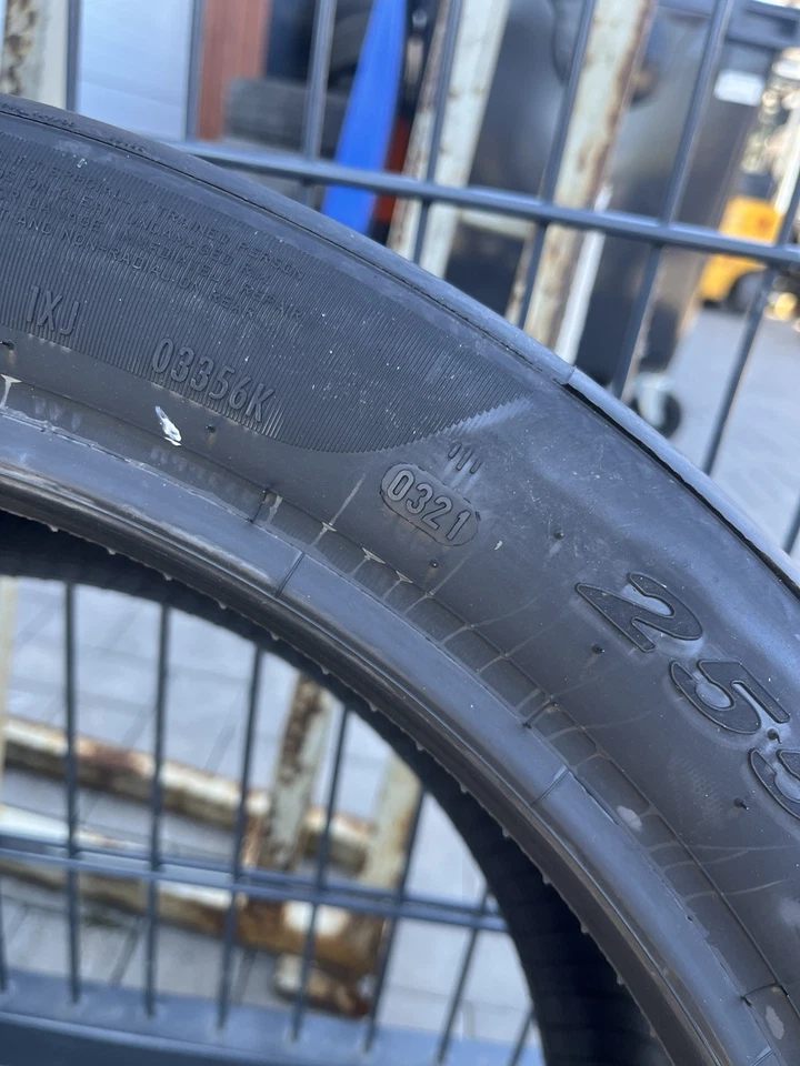 255/35 ZR19 (96Y) XL MO1 Pirelli P Zero Trofeo R Sommerreifen NEU DOT21 AMG - Bild 4 von 4