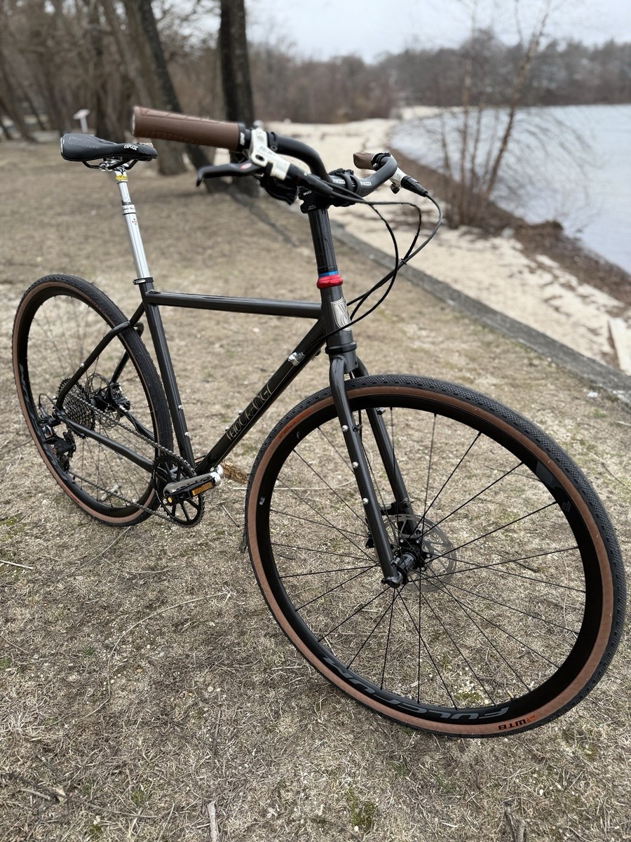 自転車本体 velo orange pass Hunter Velo Orange Pass Hunter S - New Build Gravel Bike | eBay