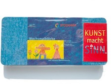 STOCKMAR Wachsmalbl&ouml;cke 16 Farben