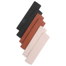 6pcs Pen Holder For Notebook Pu Elastic Band Pen Holder Strap