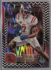 2025 Bowman Chrome University Football Black & White Stealth Refractor Traylon Ray #134